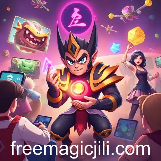 Exploring MagicJili: A Digital Hub for Gamers